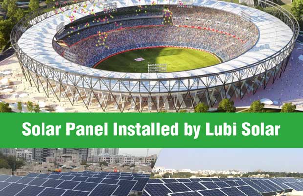 Upcoming World’s Largest Cricket Stadium to Go Solar with Lubi