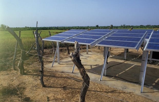 MEDA Off-grid Solar Amravati