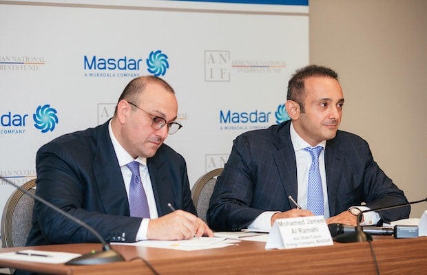 Masdar in Armenia