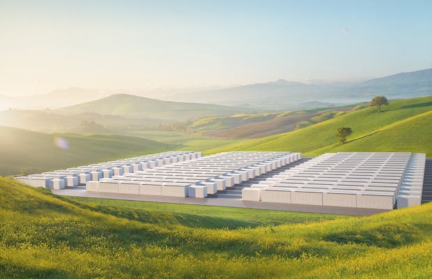 Tesla Storage California