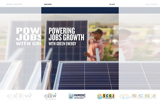 5X Increase in Renewable Jobs in 5 Years- Skills Council Report