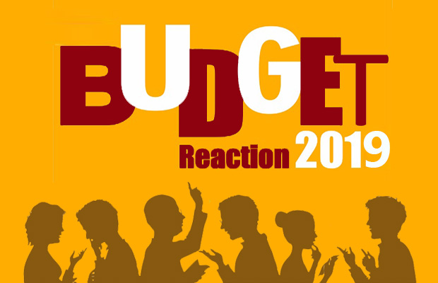 reaction on budget 2019