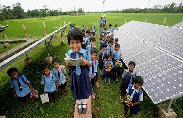 Solar Panels On Schools