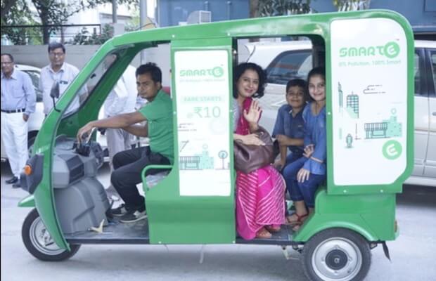 SmartE Inaugurates 2 new EV Charging Hubs in Delhi