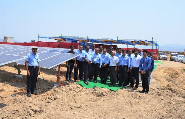 Tirupati Airport Solar