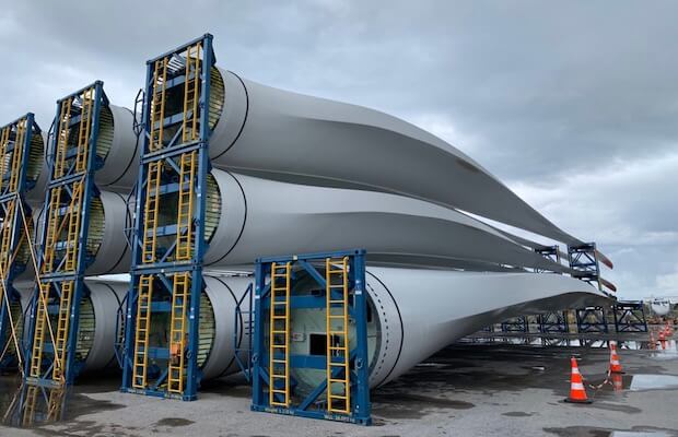 Wind & Chemical Industry Partner to Advance Turbine Recycling