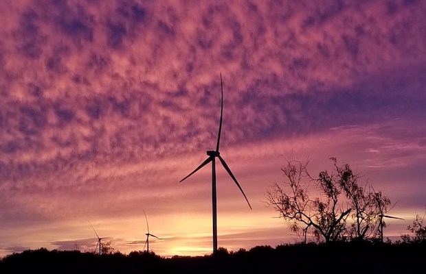 201 MW Wind Texas