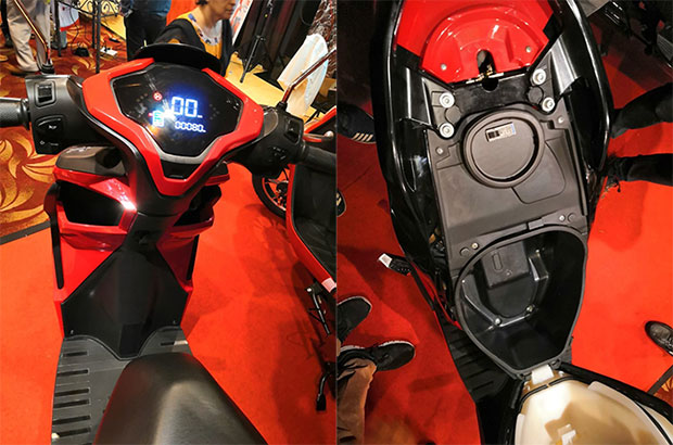 Hero Electric Dash scooters India