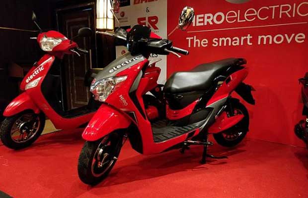 Hero Electric Launched Its Newest Electric Scooter Called Dash At