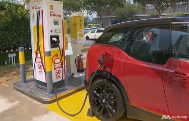 Shell Recharge Forays Into Southeast Asia With EV Chargers in Singapore