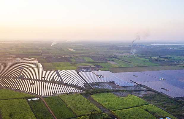 AMP India Open Access Solar Plant in Karnataka