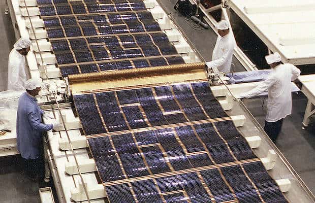 nasa solar cells