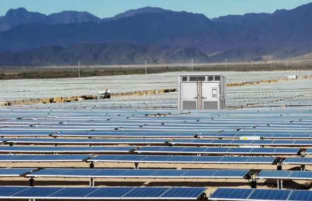 Sungrow Supplies Central Inverters for Argentina’s Largest Solar Plant