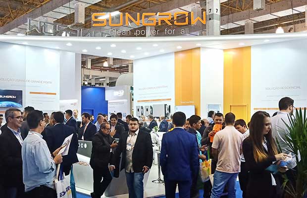 Sungrow Puts Flagship PV Inverter Solutions on Show at Intersolar South America 2019