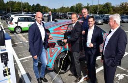 VW to Install 4000 EV Charging Points at its German Sites