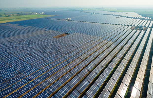 AMP Energy India Solar Plant in Karnataka