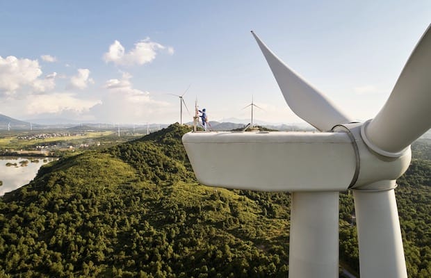 Apple China Wind Farms