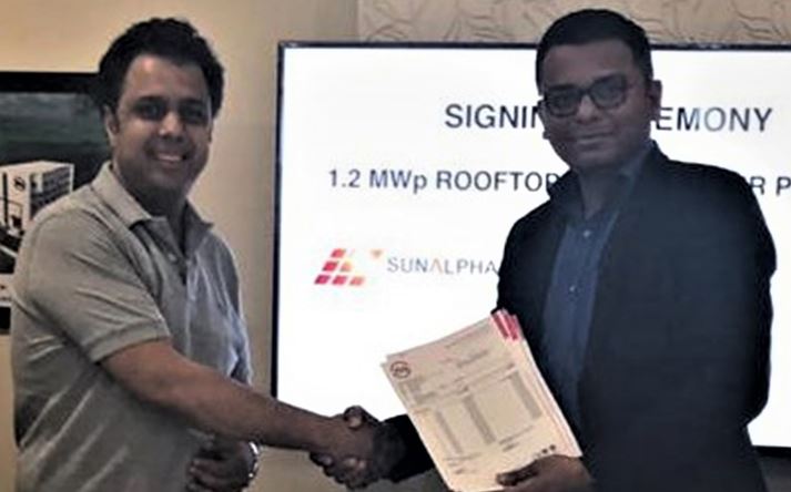 C&I News- Dynamic Cables Ltd. and SunAlpha team up for 1200 kW solar project