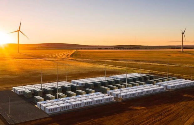 Wind Solar Storage Australia