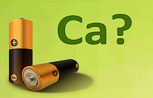 Calcium Instead of Lithium Can Make Better RE Batteries