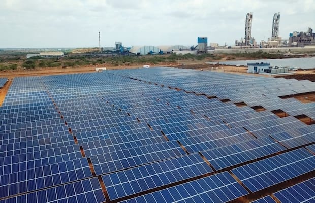 Bharathi Cement Solar 10 MW