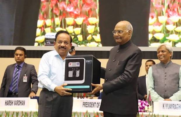 India’s First Green Fuel Cell System Unveiled by the President