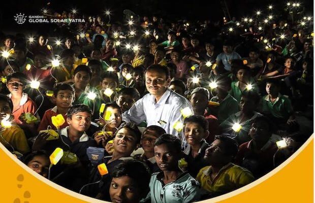 Gandhi Global Solar Yatra: 1 Million Students to Join Oct 2 Celebrations