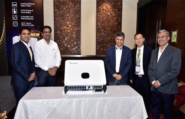 Growatt Launches new MAC Series C&I Inverter in India