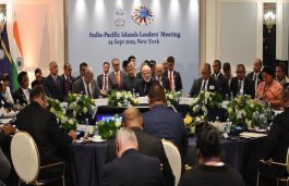 Modi Announces $150 mn LOC for Pacific Island Nations to Undertake RE Projects