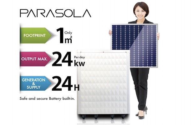 Sakuraenergy’s new RE Generation System Requires Only 1 Sq Mtr to Produce Electricity