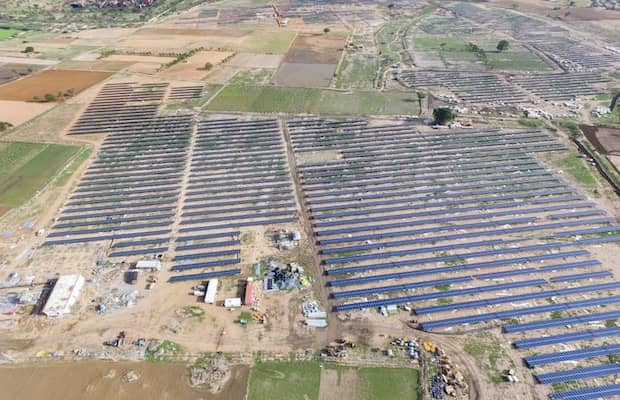 NTPC 90 MW Anta Solar