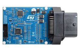 ST, Arrow Electronics Collaborate to Provide ECU for Electronic Fuel-Injection
