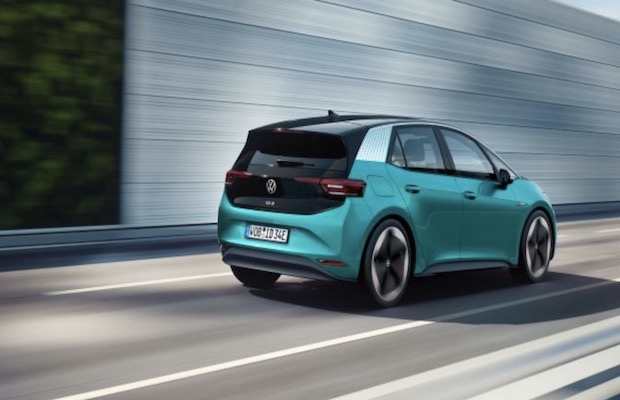 Volkswagen Unveils Its Affordable Electric Car ID.3