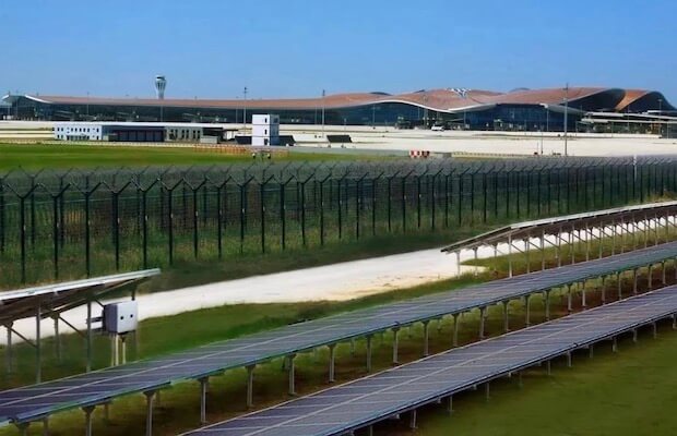 Huawei Provided Solar PV Solution for World’s Largest Airport