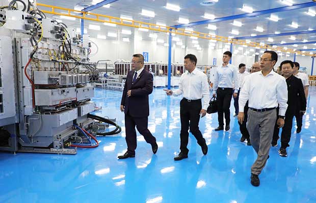 Hanergy Commences HanTile Production Line in China; World’s First