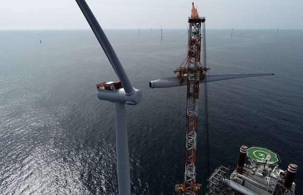 EDF Begins Construction on 450 MW Offshore Wind Farm