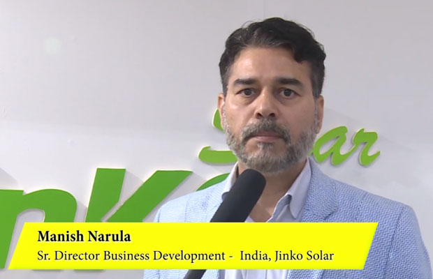 In Conversation with Manish Narula, Sr. Director Business Development – India, JinkoSolar