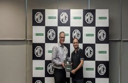 MG Motor Partners With eChargeBays for EV Charging Infrastructure