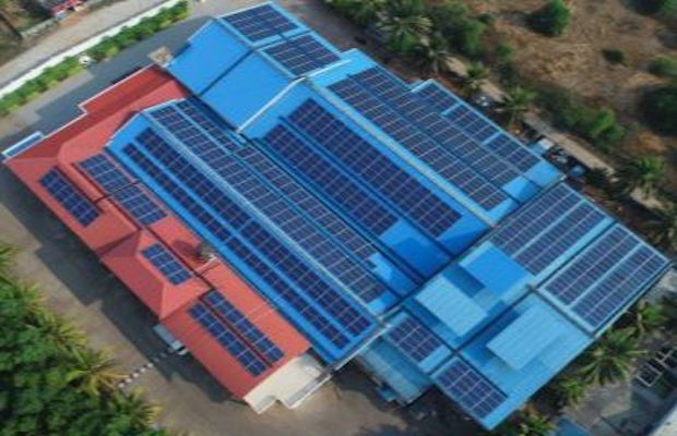 Skoda Installs 8.5 MW Rooftop Solar Plant at Pune Facility