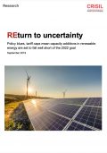 CRISIL Report on REturn to Uncertainty