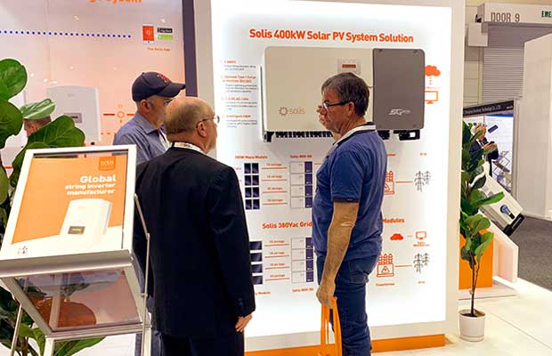 Solis Unveils Hybrid Storage Soln, 5G Commercial Inverters at All-Energy Australia
