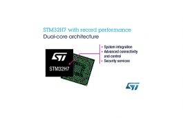 New STMicroelectronics’ STM32H7 Microcontrollers Combine Dual-Core Performance with Rich Feature Integration