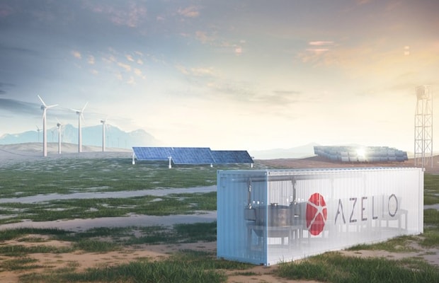 Azelio Signs MoU for 120 MW Storage Facilities in California