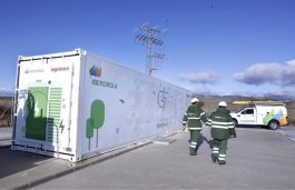 Iberdrola Commissions Lithium-ion Energy Storage System in Spain