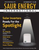 Saur Energy International Magazine November 2019