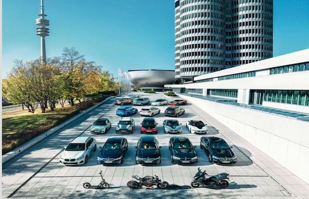 BMW Half Million Electric Vehicles