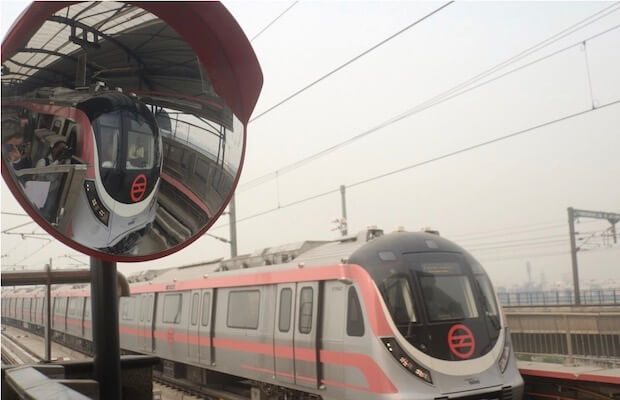 DMRC One of the Greenest Metro Services Globally