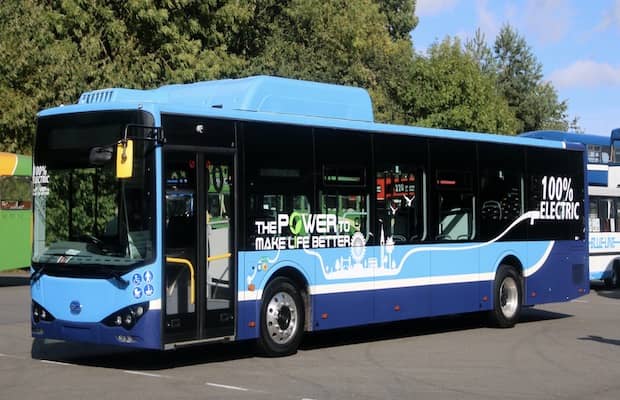 CESL Gets Lowest Ever Prices for 5450 Buses under FAME II Scheme