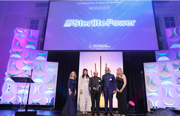 Sterlite Power Wins Award for J&K Transmission Project at 2019 Global Energy Awards