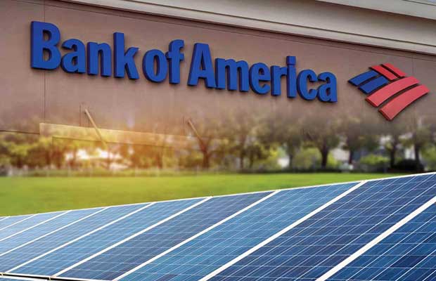 Bank of America Meets 100% Renewable Electricity Goal a Yr Ahead